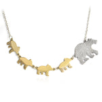 Mother Bear Necklace