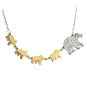 Mother Bear Necklace