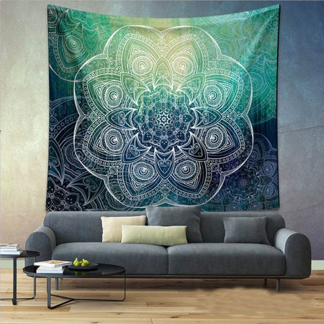 Pleasant state of mind tapestry