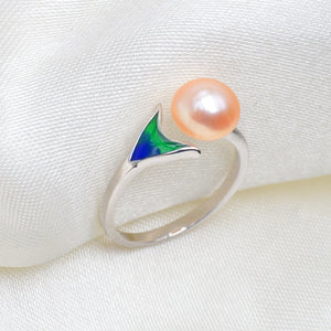 The Mermaid Tail Ring