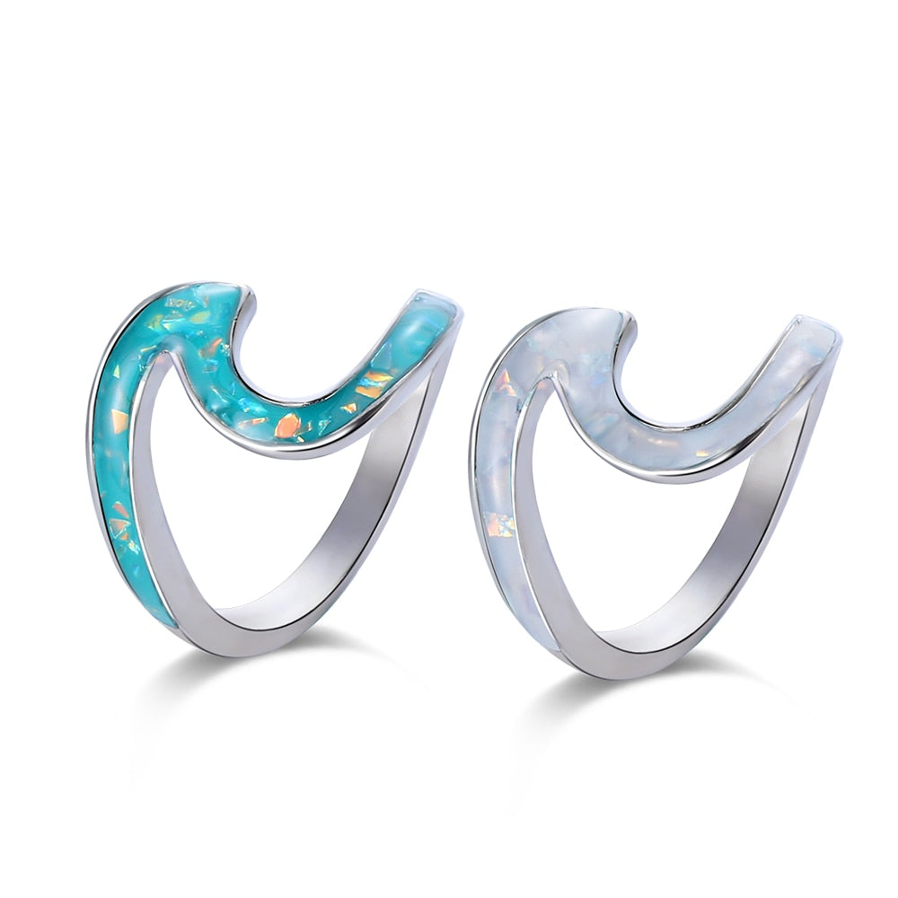 Ocean Opal Ring