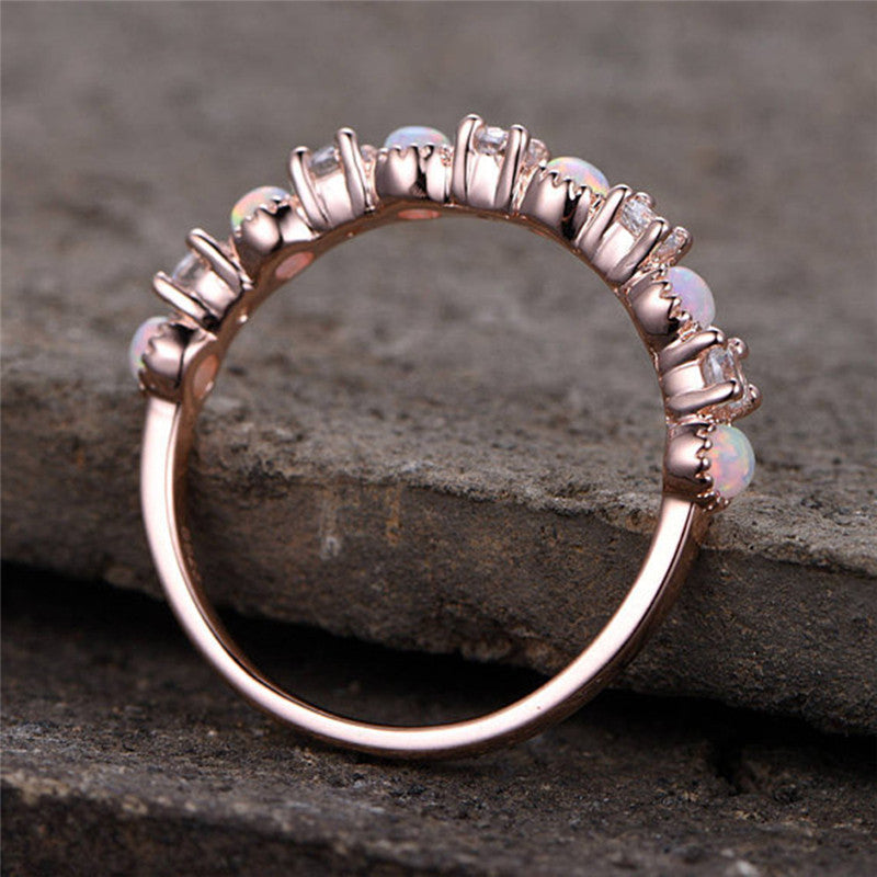 Rose Opal Ring