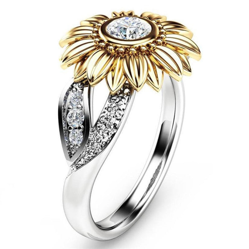 The Sunflower Ring
