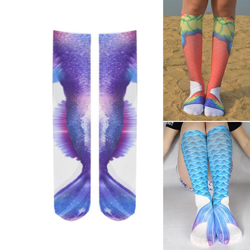 Mermaid Long Socks