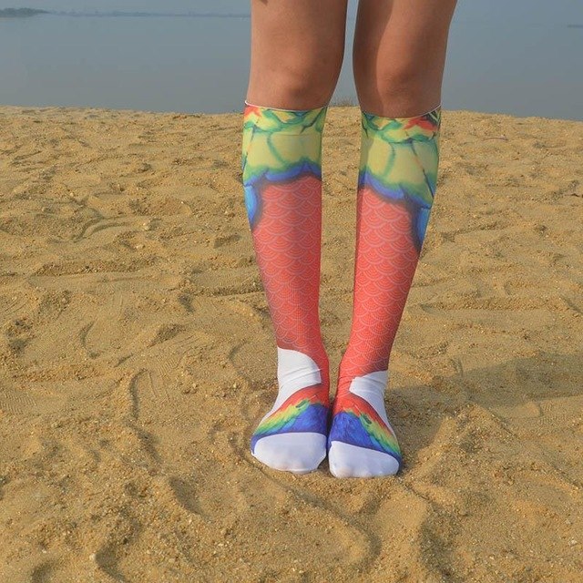 Mermaid Long Socks