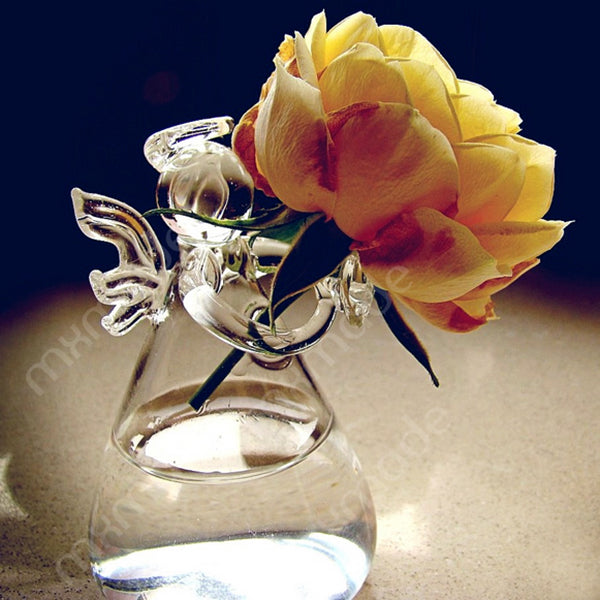 Angel flower pot