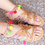 Boho Rainbow  Sandals