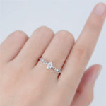 Luxury Crystal Marquise Ring