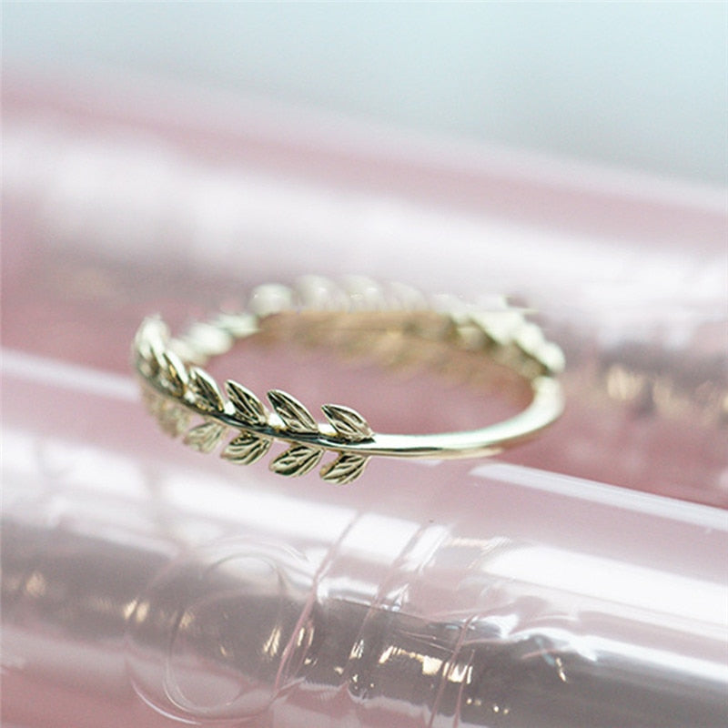 Cute Leaf Ring