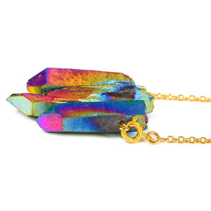 Rainbow Vibes necklace