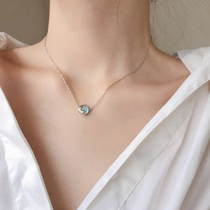 Crystal Mermaid Necklace