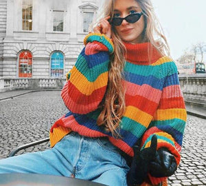 Classic Rainbow Sweater
