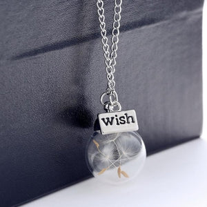 Make A Wish Necklace