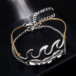 Cute Wave Shell Anklet