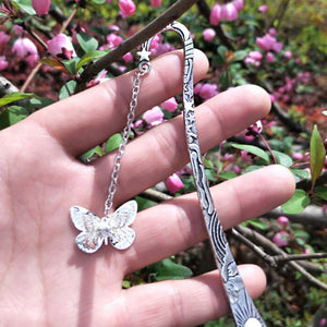 Magical Glow In The Dark Dragonfly Bookmark
