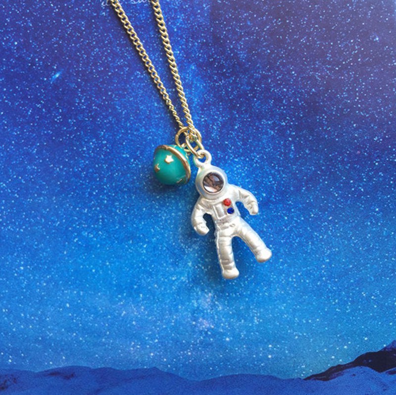 The Spaceman Necklace