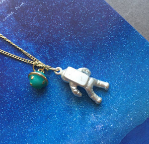 The Spaceman Necklace
