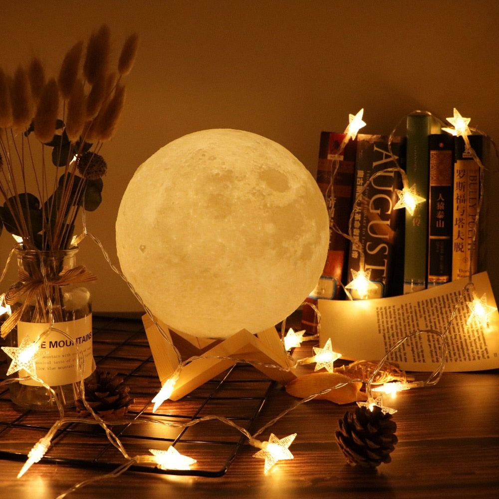 Magic Moon Lamp