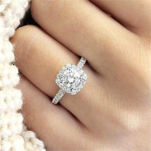 Zircon Wedding Ring