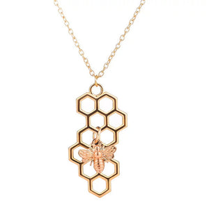 Cute Bee Necklace