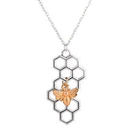 Cute Bee Necklace