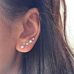 Moon Star Earrings