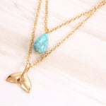 Mermaid Double Strand Necklace