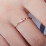 Simple Bridal Ring