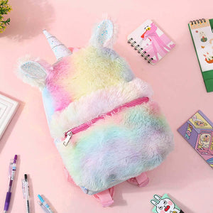 Rainbow Plus Unicorn Backpack