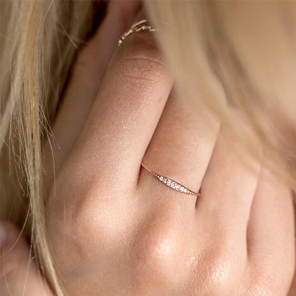Cute Crystal Ring
