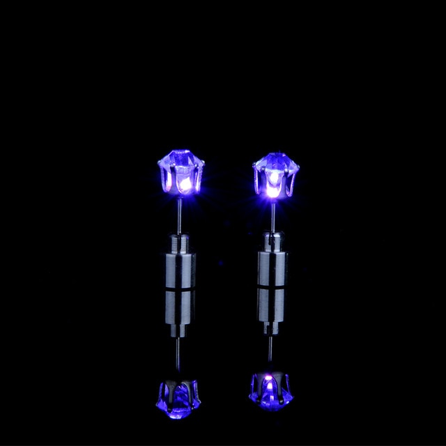 Glow Light Up Earrings (Set of 2)