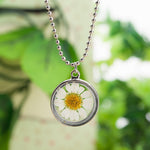 Sunflower  Necklace