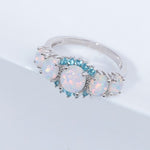 Luxe Fire Opal Ring