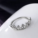 Crystal Crown Ring