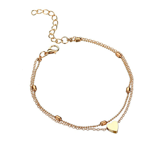 The Heart Anklet