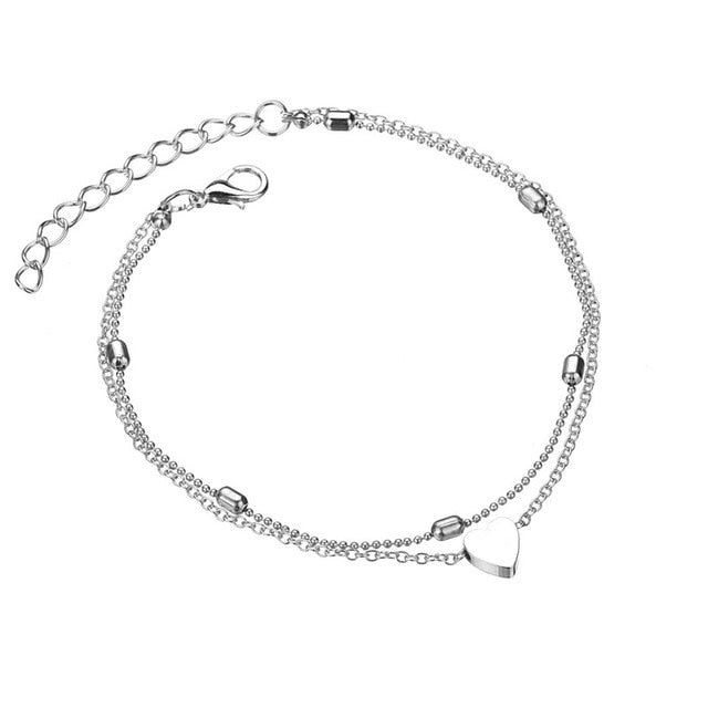 The Heart Anklet
