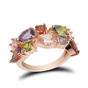 Crystal Cluster Ring