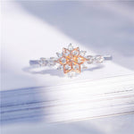 The Snowflake Ring