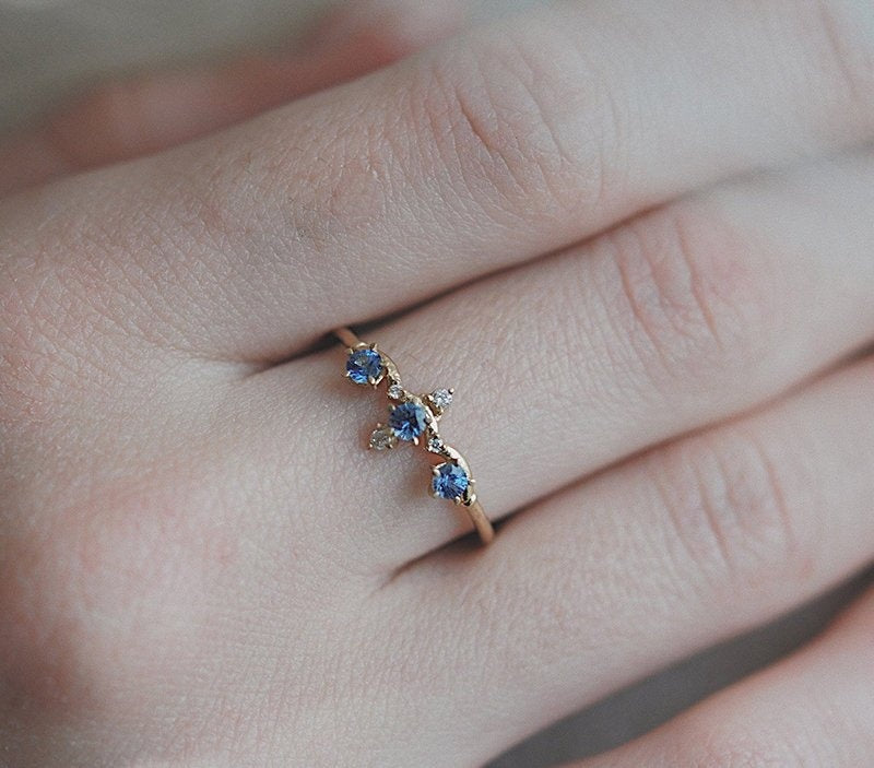 Lovely Crown Ring